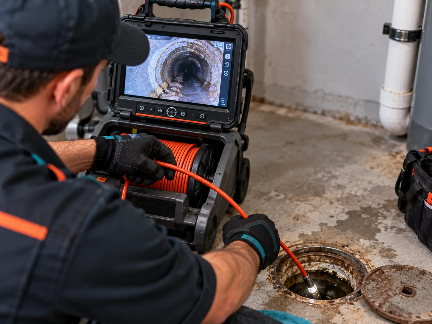 Clogged Drain Service company in Asbury, NJ